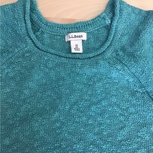 L.L. Bean Teal Sweater